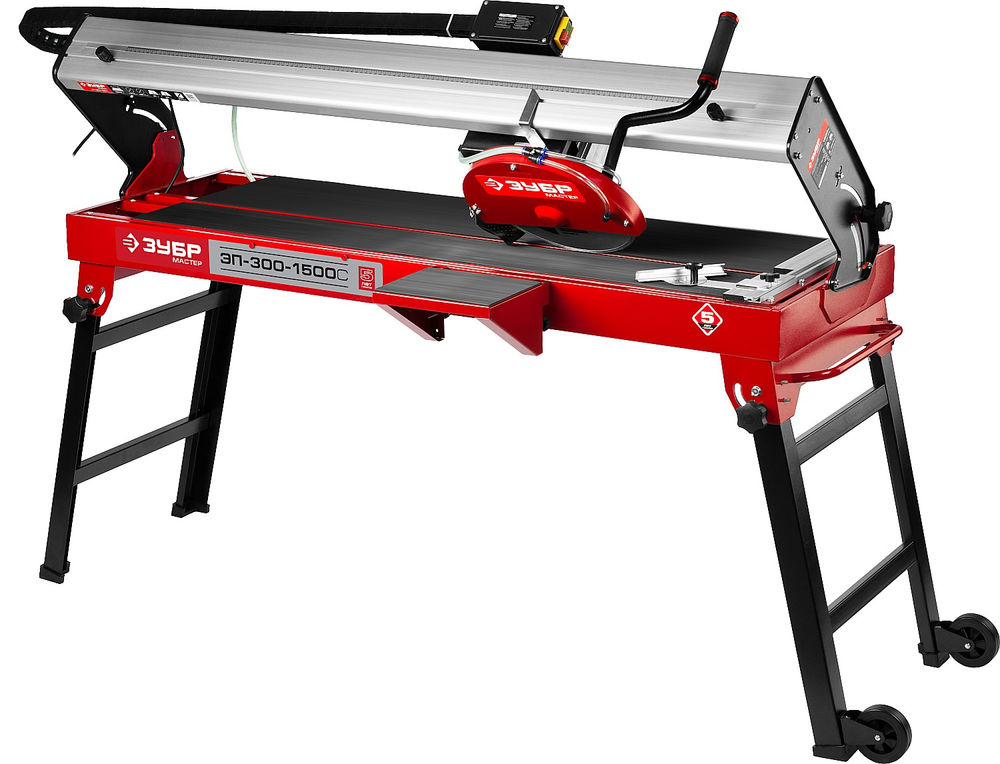 Плиткорез электрический 1200 мм, d 300 мм, 1500 Вт ЗУБР ЭП-300-1500C