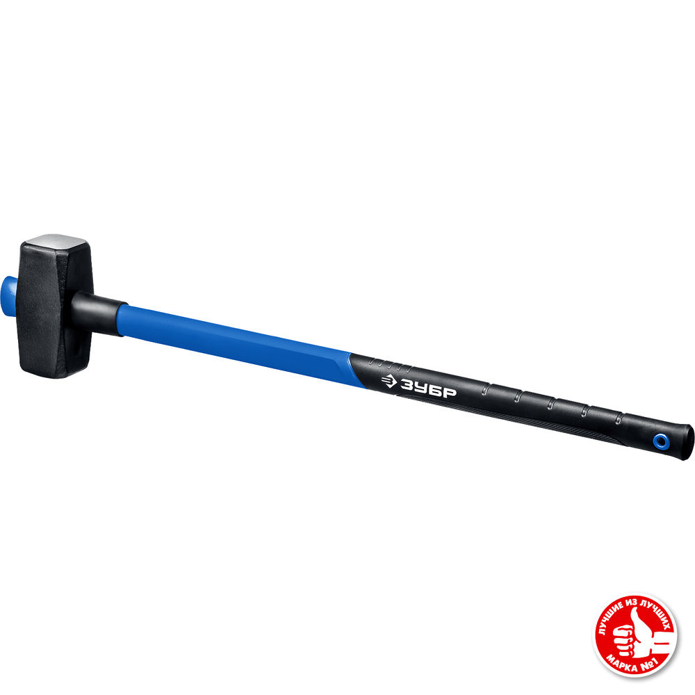 Кувалда 6 кг с удлинённой рукояткой Профессионал ЗУБР 20111-6