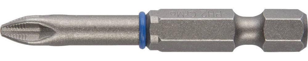 Биты торсионные PZ2, 50 мм, 2 шт ЗУБР 26013-2-50-2