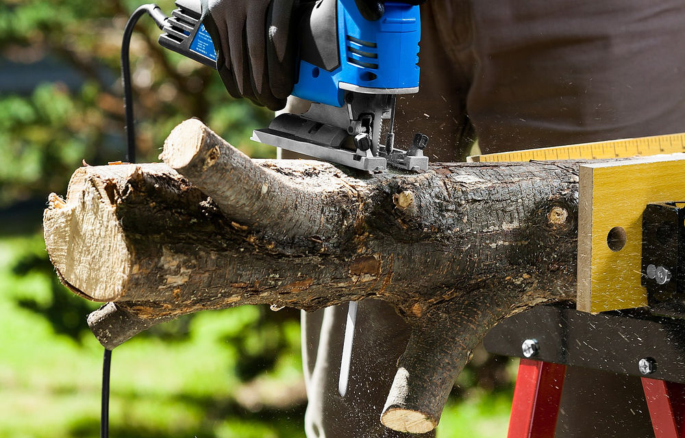 Полотна для лобзика 2 шт T225B 225 мм / 3 мм T-хвост. по дереву и строительному брусу У8А сталь Профессионал ЗУБР 155955-4