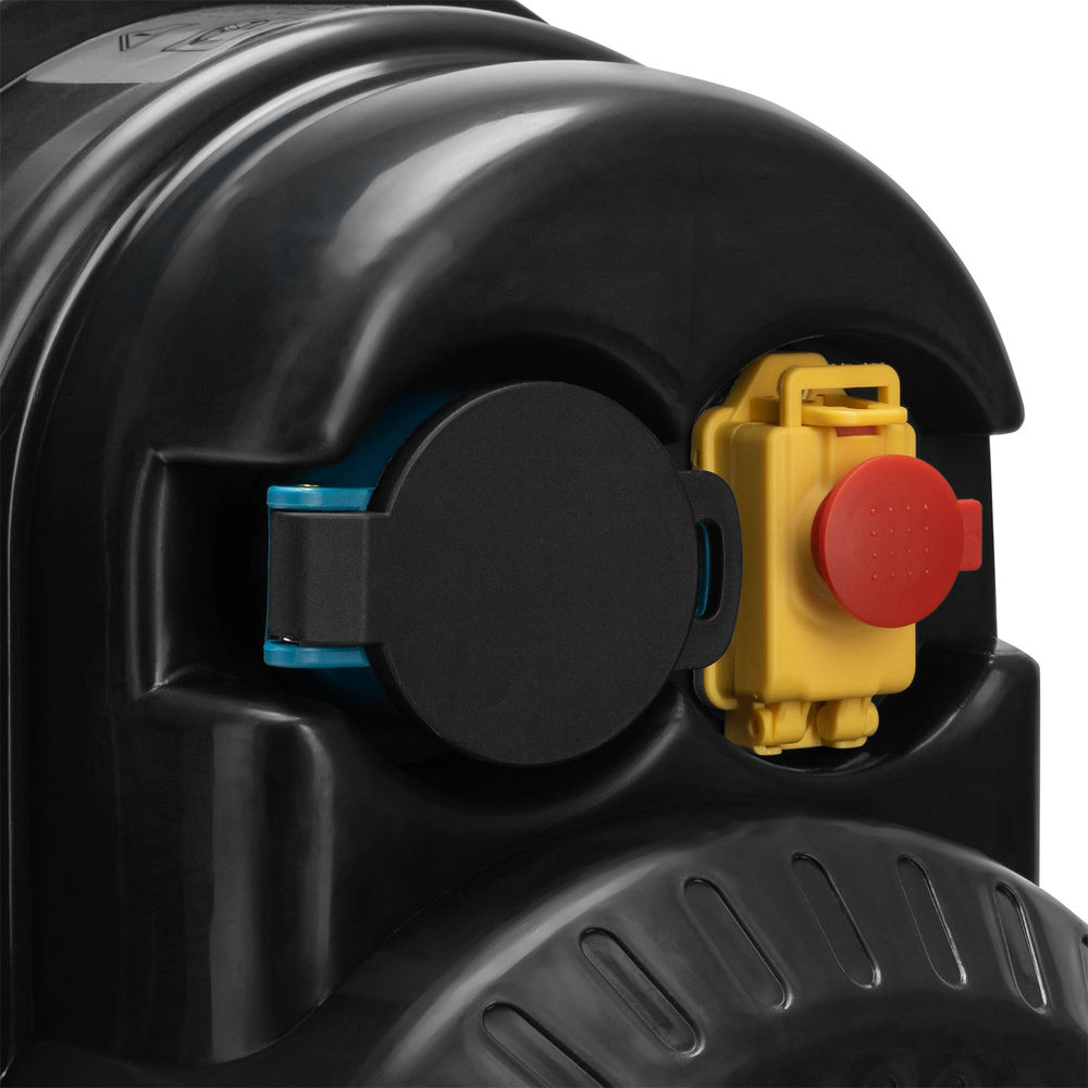 Бетоносмеситель B-125, 550 Вт, 130 л Denzel (95421)