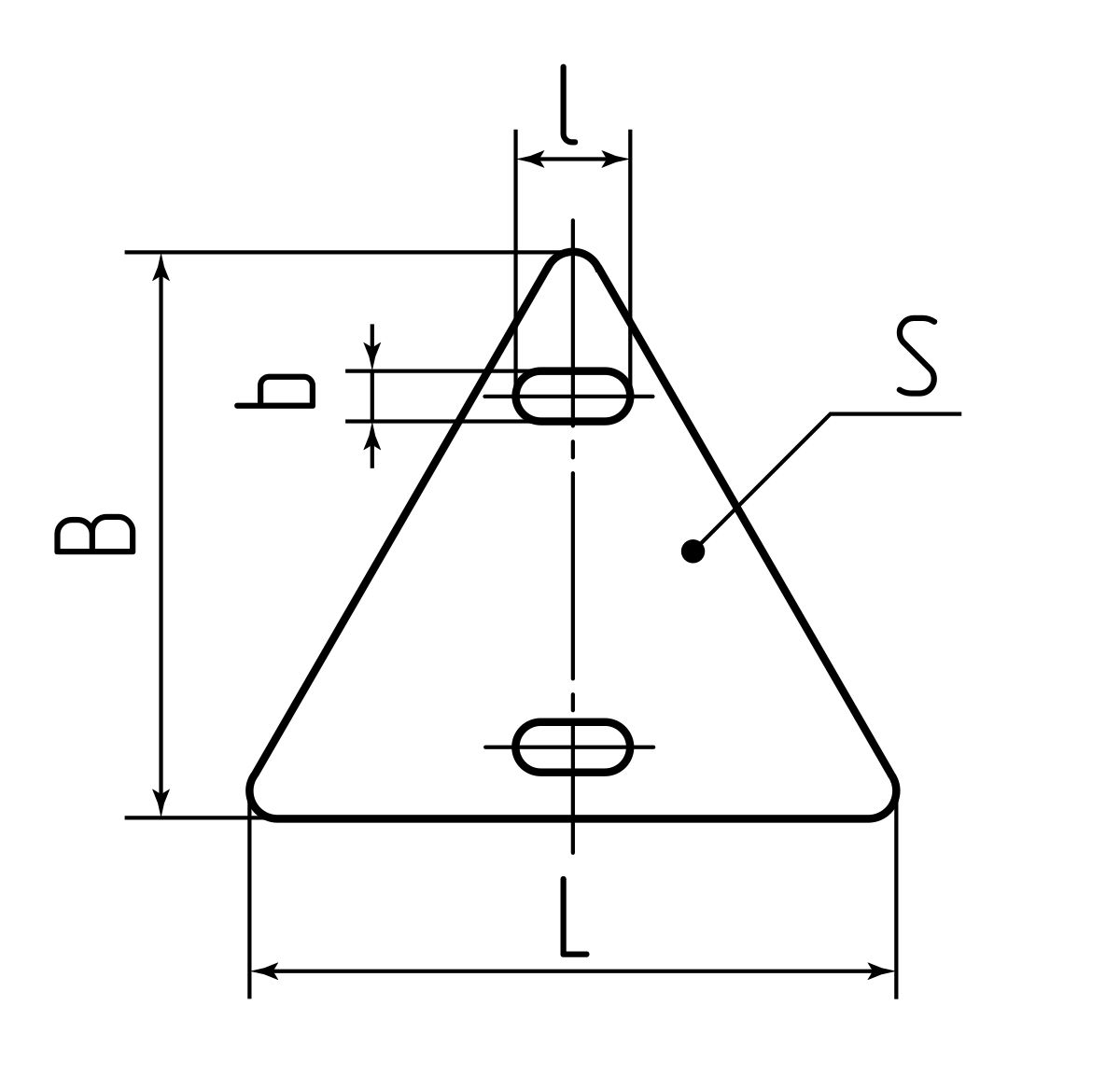 Бирка кабельная У-136 (100шт) (Fortisflex) (66783)