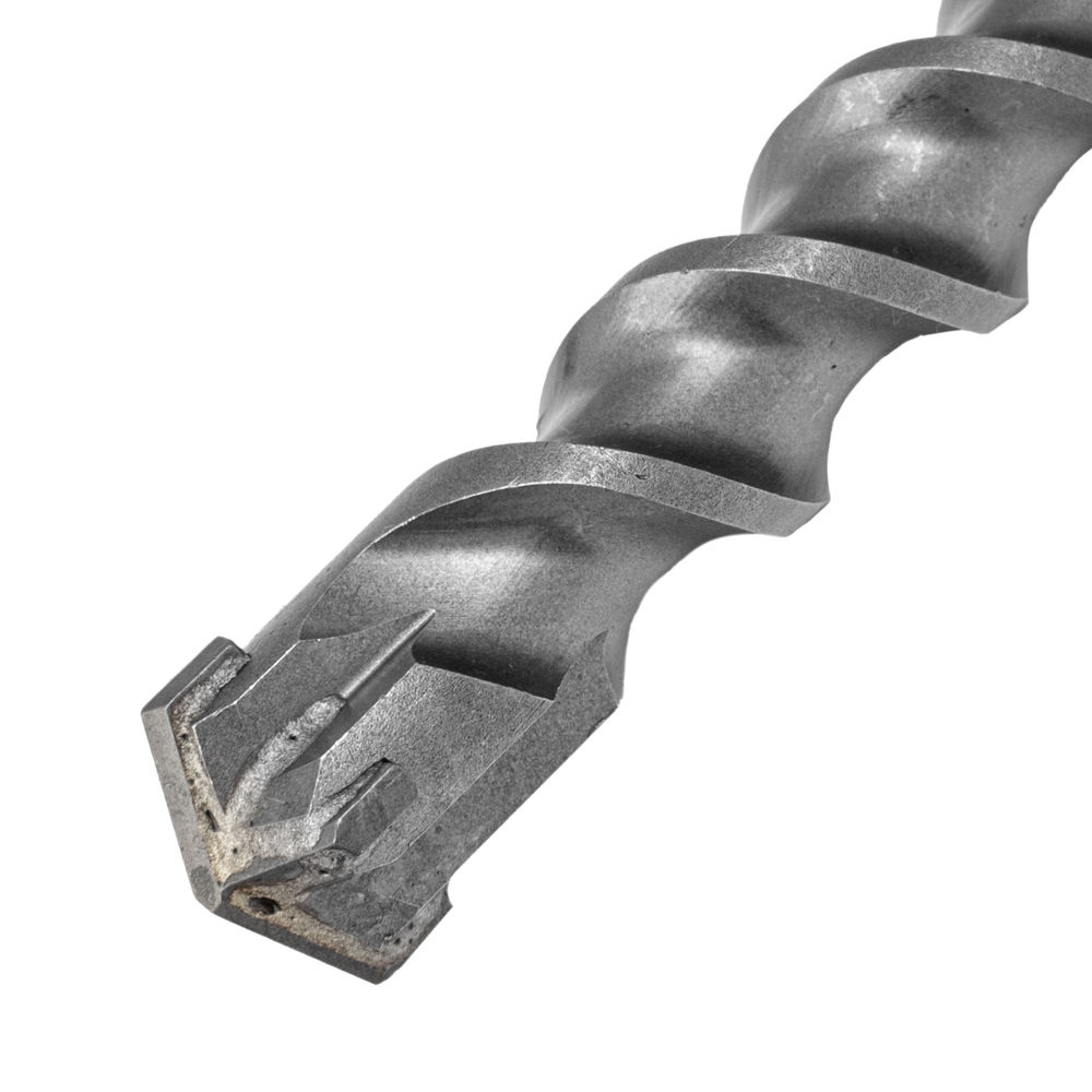 Бур по бетону, 28 х 600 мм, SDS Max c крестовой пластиной Matrix (71261)