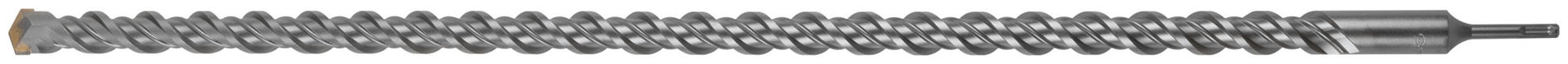 Бур по бетону CUTOP, Profi, двойная резьба, SDS-Plus, 32 х 1000 мм (40-401)