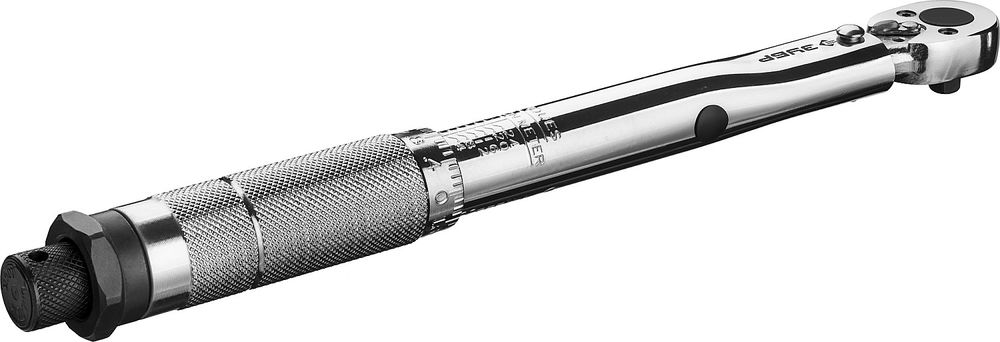 Динамометрический ключ Профессионал 1/4, 2 - 24 Н·м (64091-025) ЗУБР