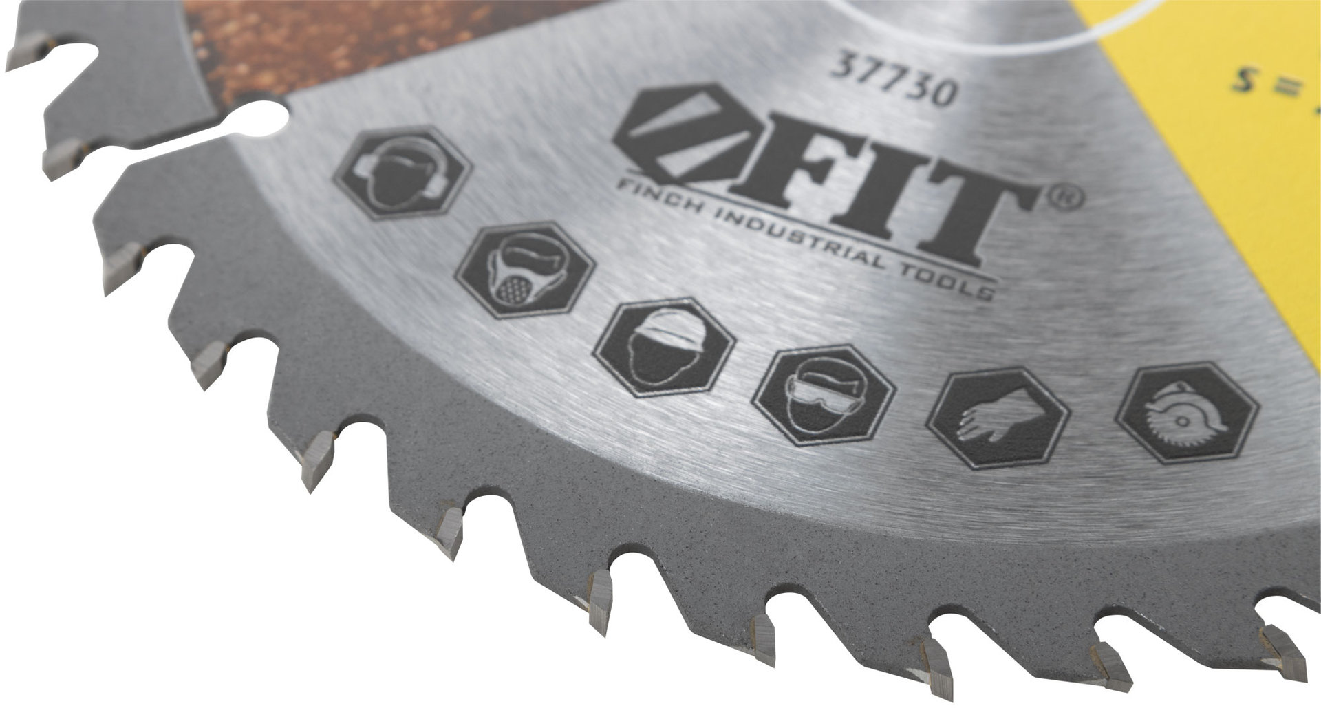 Диск пильный для циркулярных пил по дереву 165 х 20/16 х 40T (37730)