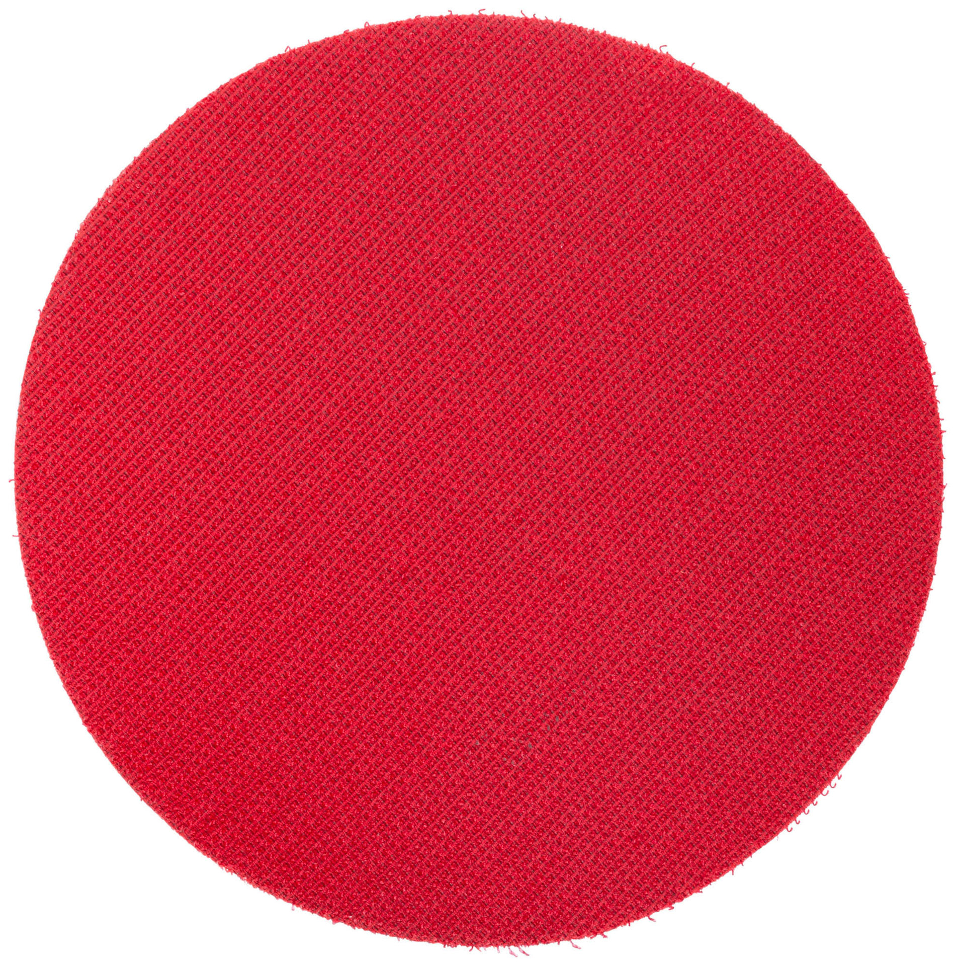 Диск шлифовальный с липучкой черный, гайка М14 + переходник для дрели, 125x10 мм (39627)