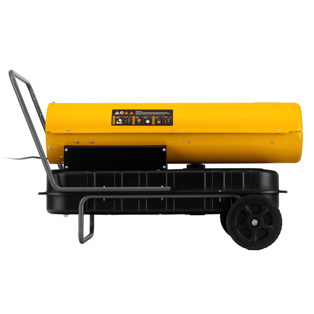 Дизельная тепловая пушка DHG-50, 50 кВт, 1100 м3/ч, прямой нагрев Denzel (96486)