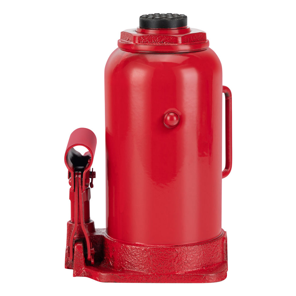 Домкрат гидравлический бутылочный, 20 т, h подъема 250-470 мм Sparta (50328)