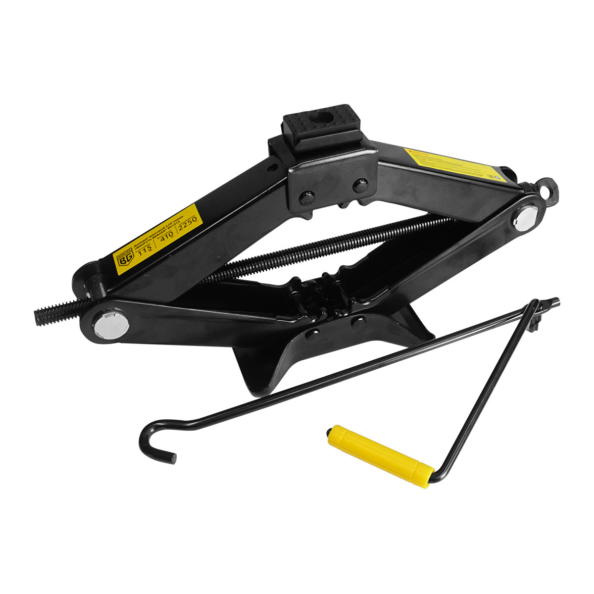 Домкрат винтовой 2,25 т ВИНГСТ BERGER BG1313