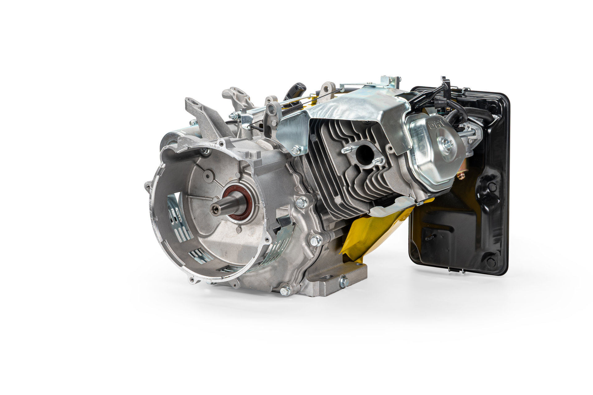 Двигатель 15лс/11кВт 420см? конус 27кг CHAMPION G420-2HCE