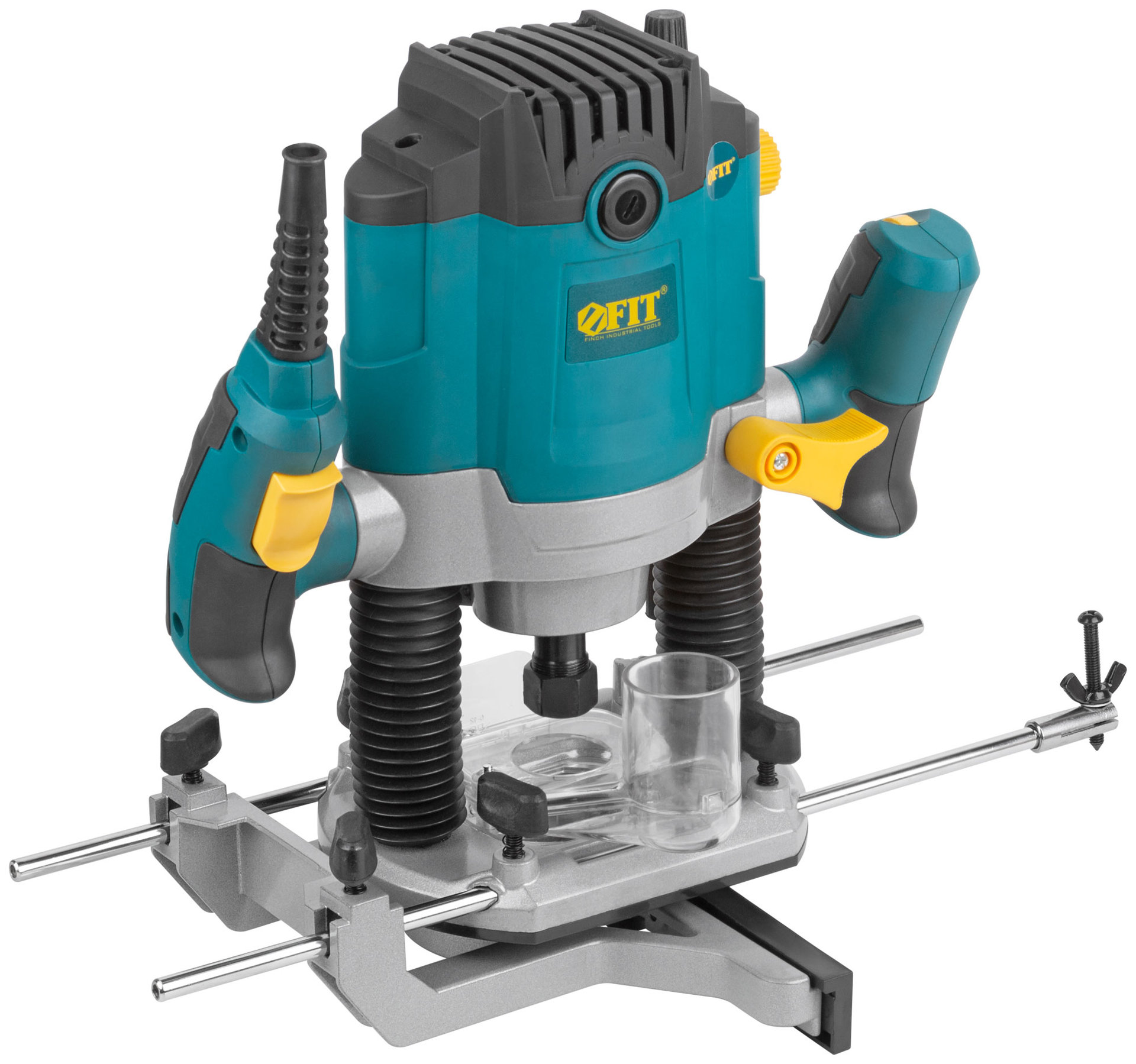 Фрезер 1800 Вт; 6000-22000 об/мин; 8/12 мм; 40 мм; 5,5 кг ; БС щеток; коробка (80596)