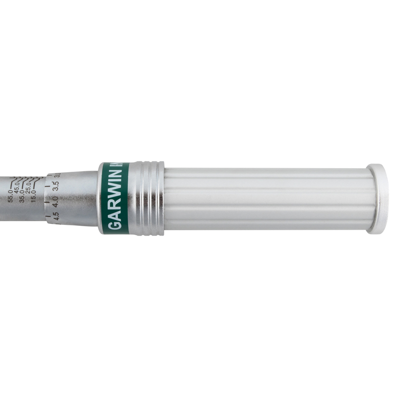 Динамометрический ключ 4-20 Нм, двухстороннего действия с разьемом под сменные насадки 9х12 502210-4-20-9 GARWIN INDUSTRIAL