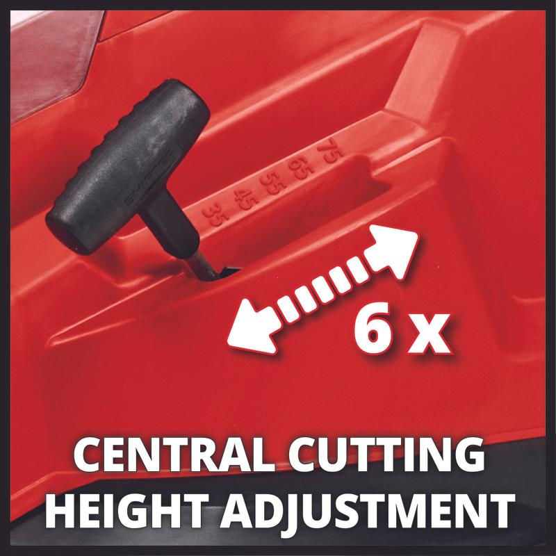 Газонокосилка акк Einhell PXC RASARRO 36/40, 2x18В,BL,40см,6с 25-75мм,50л,2x4Aч,двойн.ЗУ (3413278)