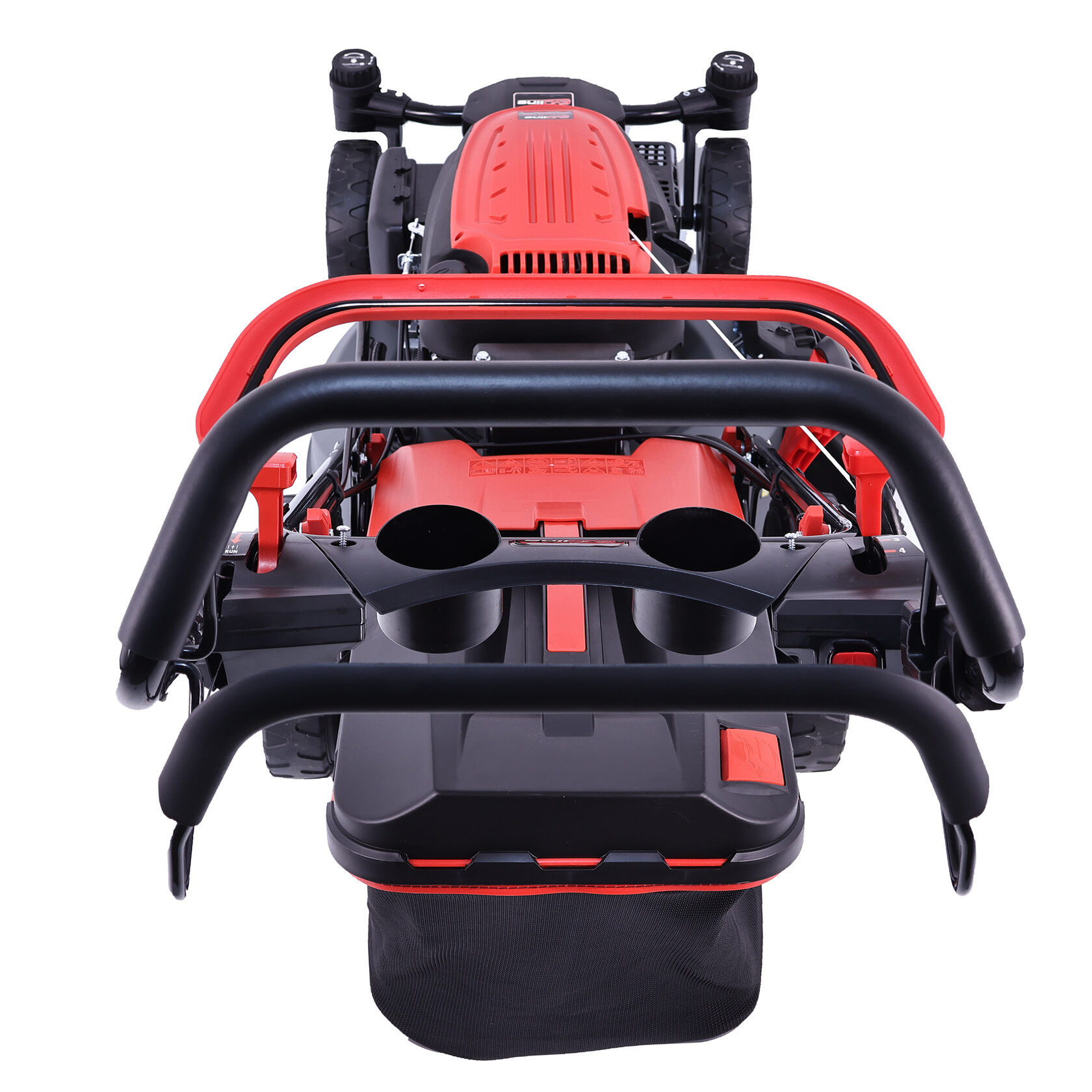 Газонокосилка бензиновая (бензокосилка) EVOline LMG 51 CVE TURN