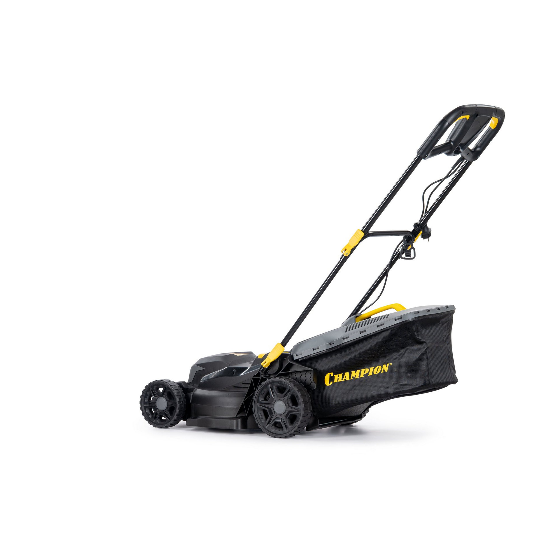 Газонокосилка эл. CHAMPION EM4018 (1,8 кВт травосб. 40л ширина 400мм 25-75мм, 14,7кг) (EM4018)