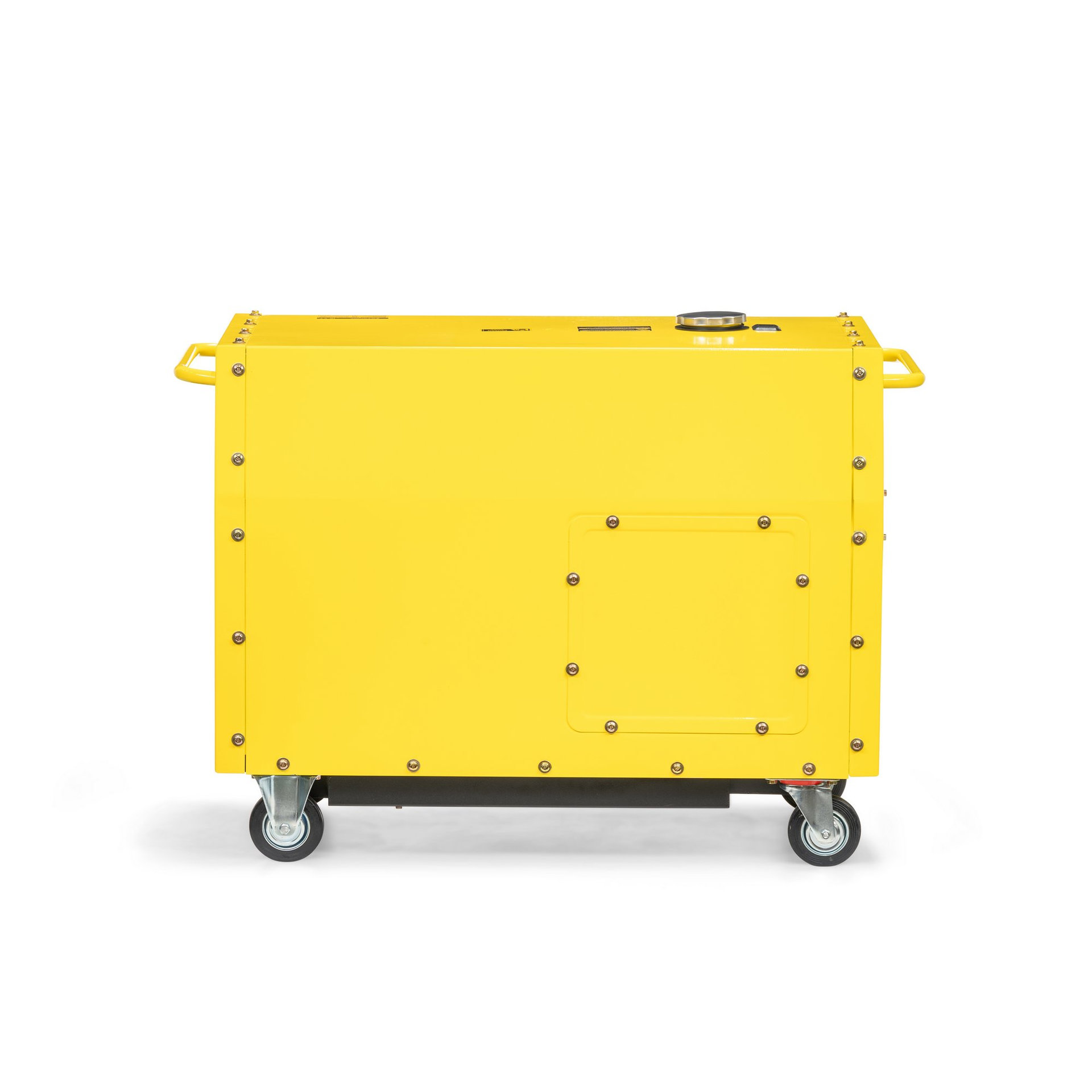 Генератор CHAMPION GG7500ES (PRO 5,5/6кВт 16лс 15л 12В 126кг, эл.стартер,счетчик,колеса,кожух) (GG7500ES)