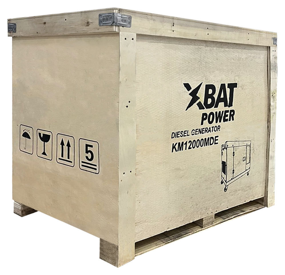 Генератор дизельный KM12000MDE 9000 Вт (KM12000MDE)