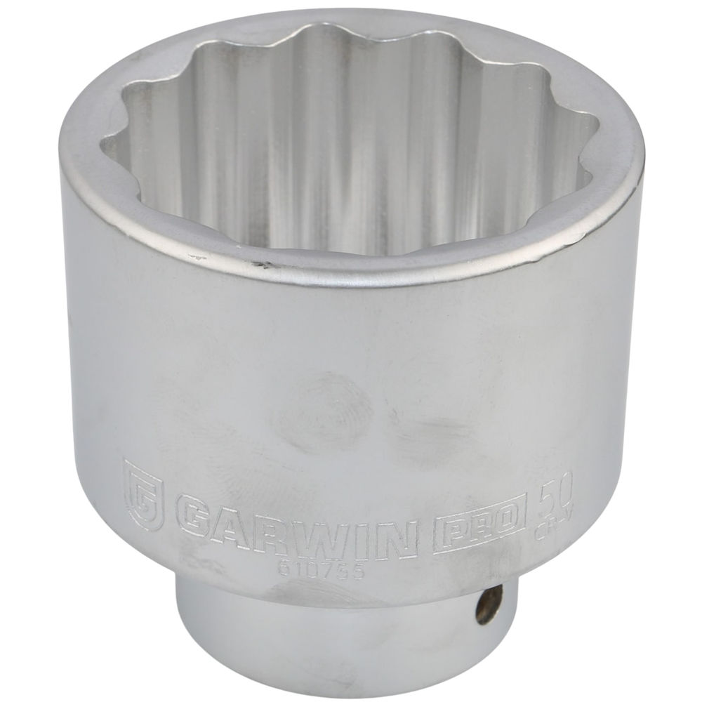 Головка, 3/4, 50 мм, торцевая, 12-гранная, GARWIN PRO, 610755-50