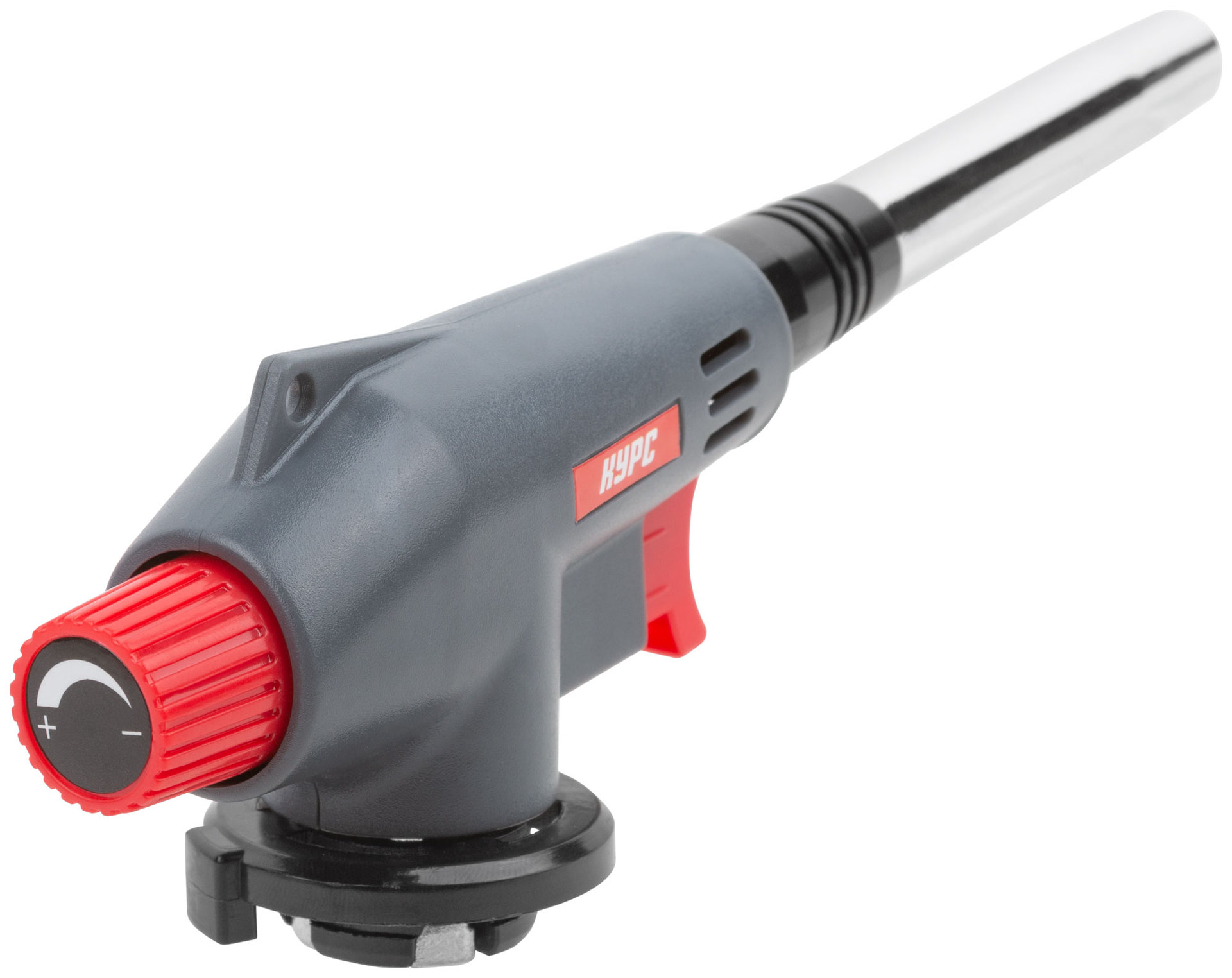 Горелка газовая с пьезоподжигом вихревая, удлиненный ствол (67637)