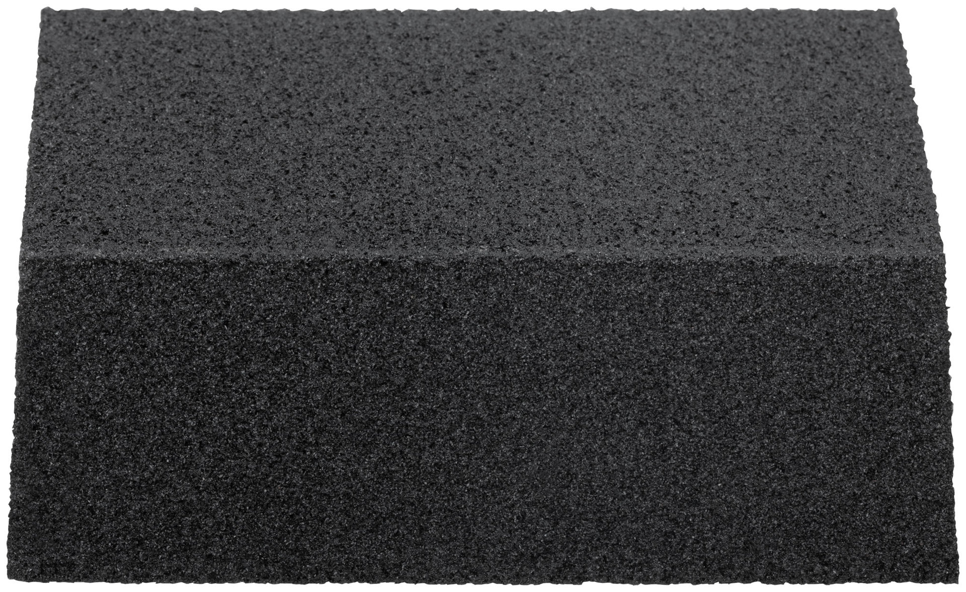 Губка шлифовальная угловая, алюминий-оксидная, 100х70х25 мм, средняя жесткость Р 80 (38373)