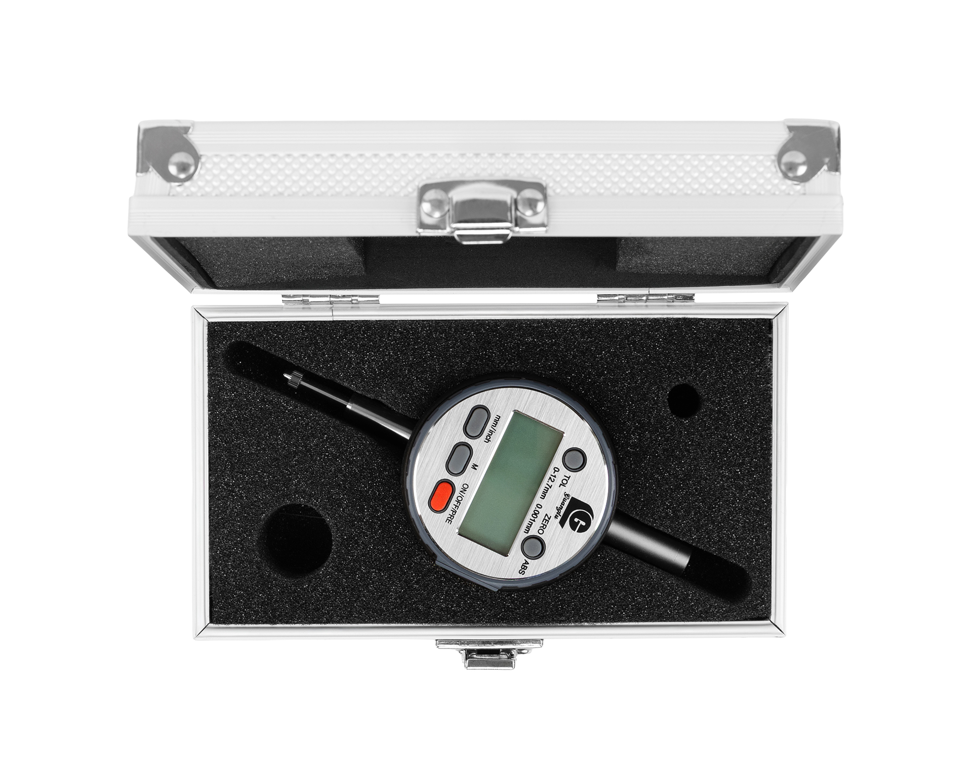 Индикатор цифровой 0-12,7 0,001 пов. точности 314-101-25 Guanglu