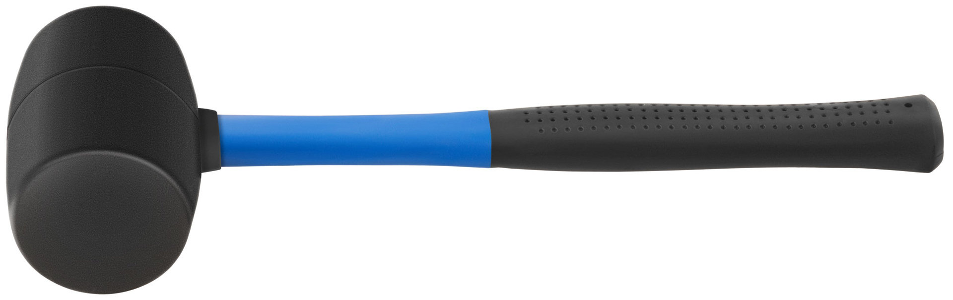 Киянка резиновая, стеклопластиковая ручка 450 гр.