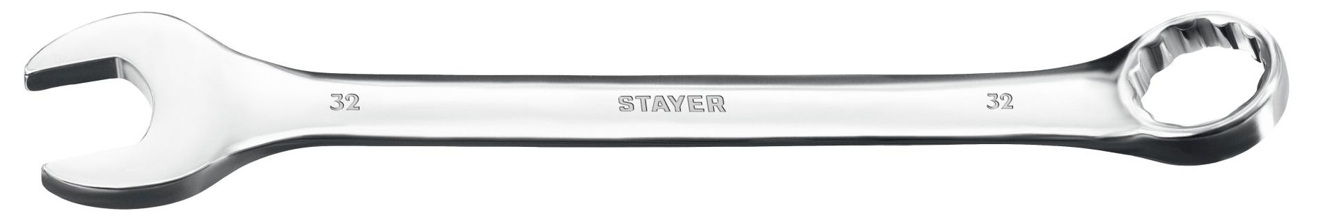 Ключ гаечный комбинированный 32 мм HERCULES Professional STAYER 27081-32