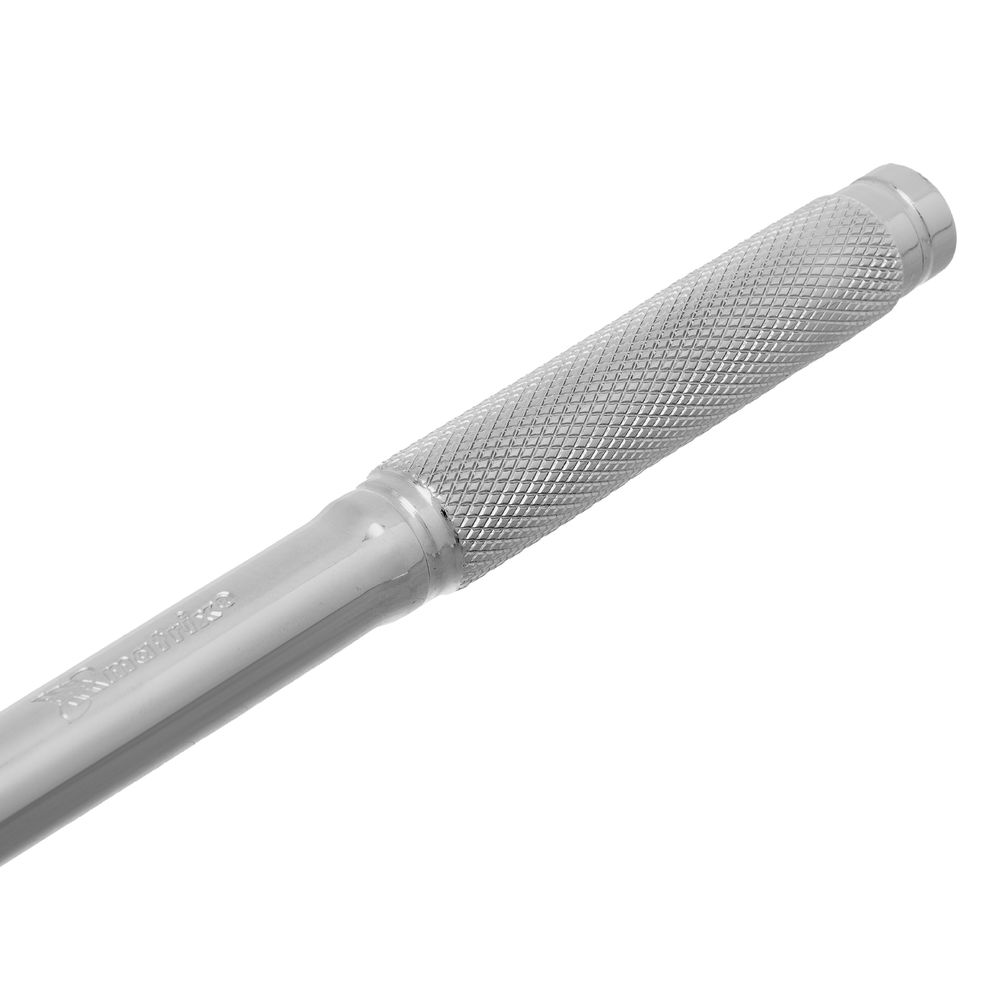 Ключ-трещотка 1/2, CrV, 45 зубьев, с быстрым сбросом, цельнометаллический, хром Matrix