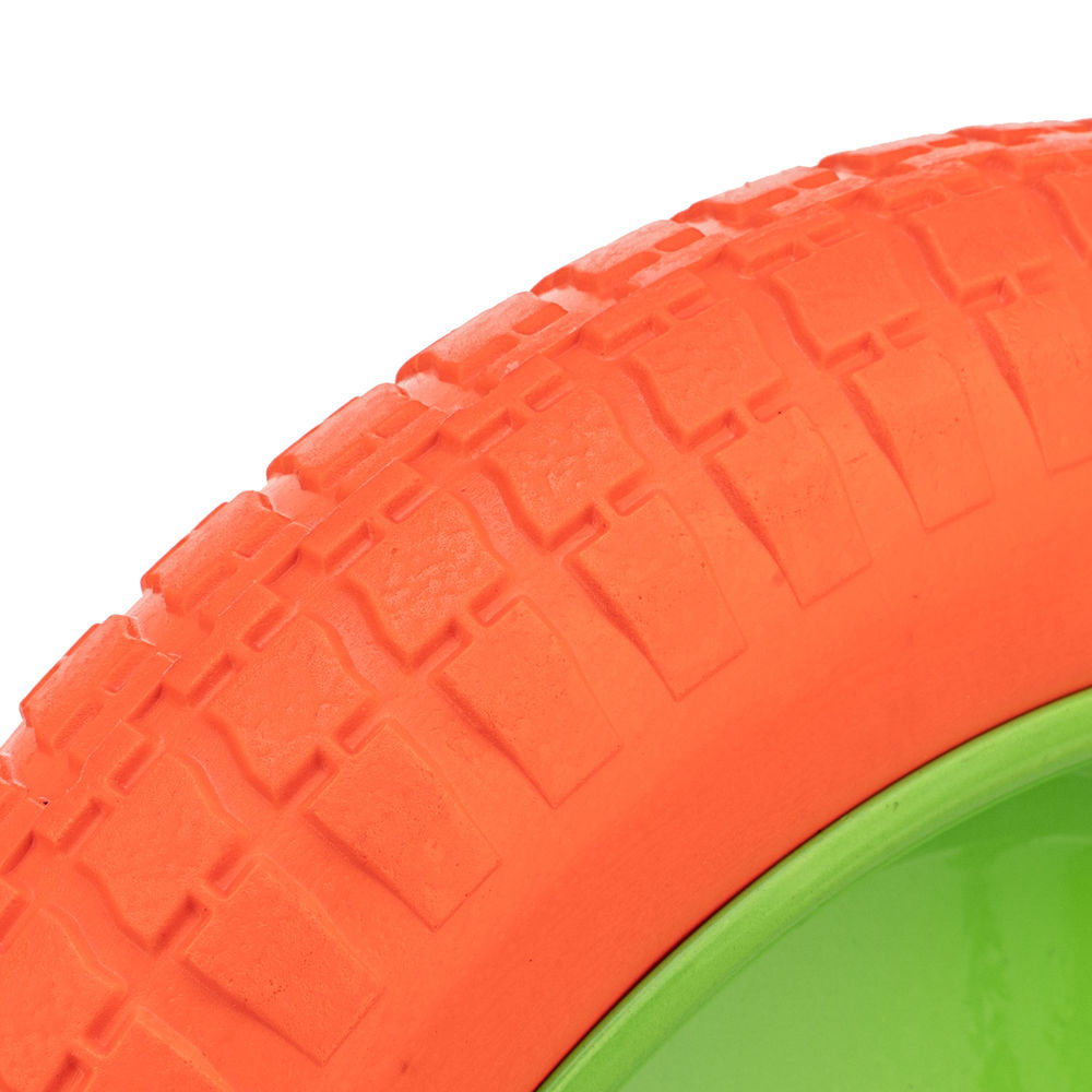 Колесо полиуретановое 3.00-8, длина оси 90 мм, подшипник 20 мм Сибртех (689765)