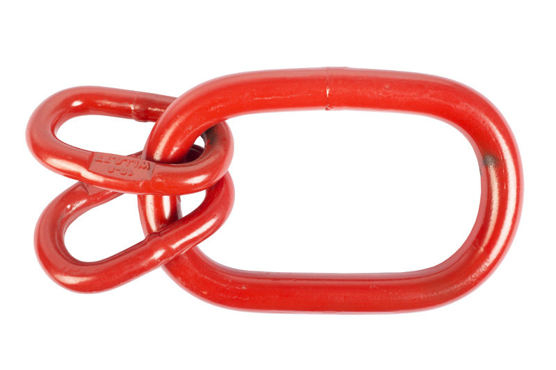 Кольцо овальное с дополнительными звеньями и плоским профилем TOR 6,7 t (г/п 6,7 т) (Q) (1022351)