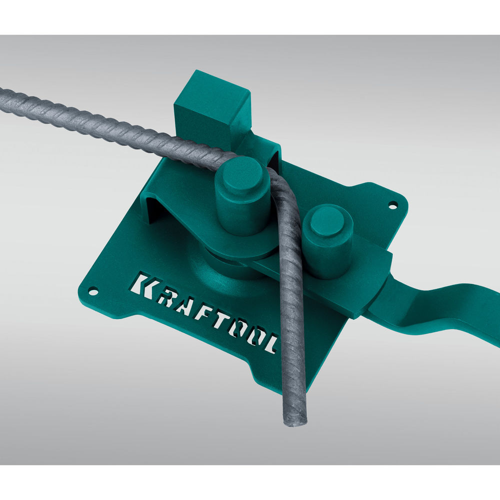 Ручной станок для гибки арматуры 12 PT, плавный гиб, на подшипнике KRAFTOOL 23305