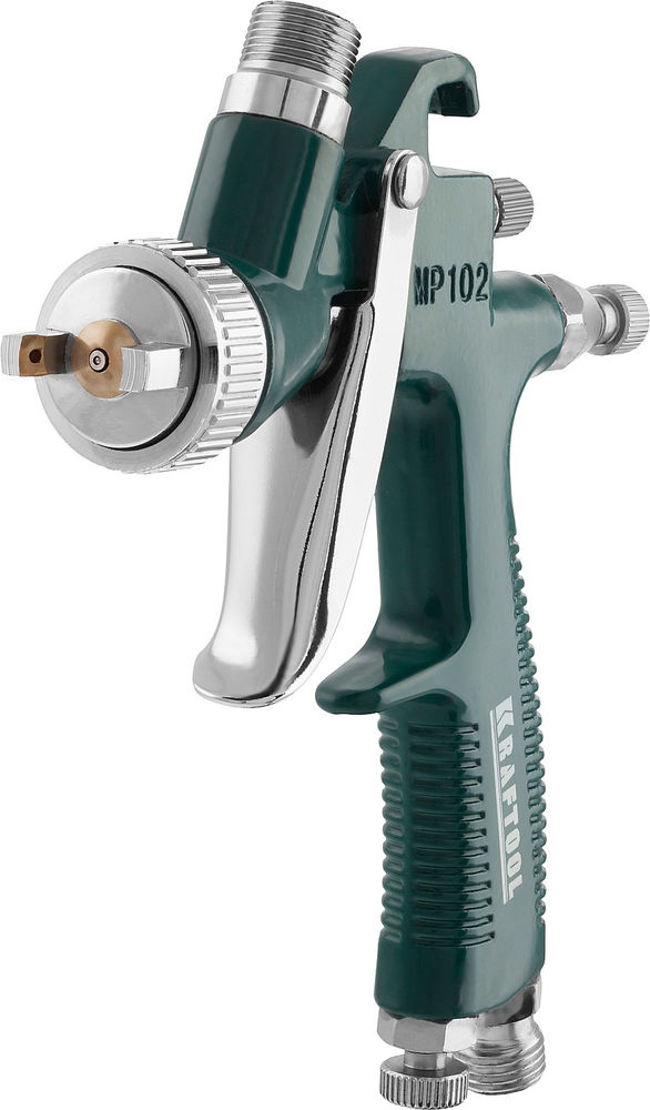 Пневматический краскопульт с верхним бачком AIRKRAFT MINI, HVLP, 1 мм KRAFTOOL 06565-1.0