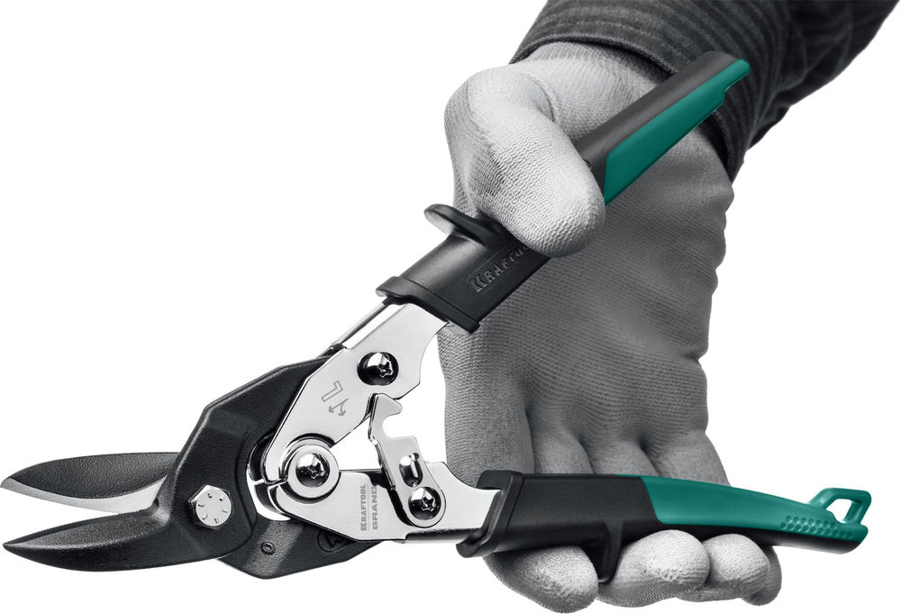 Ножницы по металлу 270 мм левые Grand KRAFTOOL 2324-L