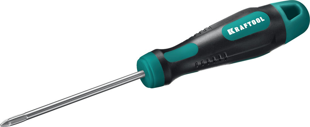 Отвертка PZ1 x 80 Х-Drive KRAFTOOL 250073-1-080