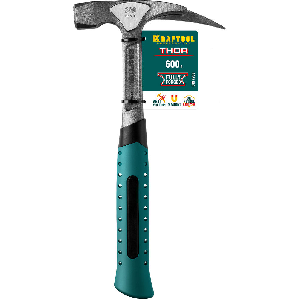 Молоток кровельщика цельнокованый 600 г Thor KRAFTOOL 20181