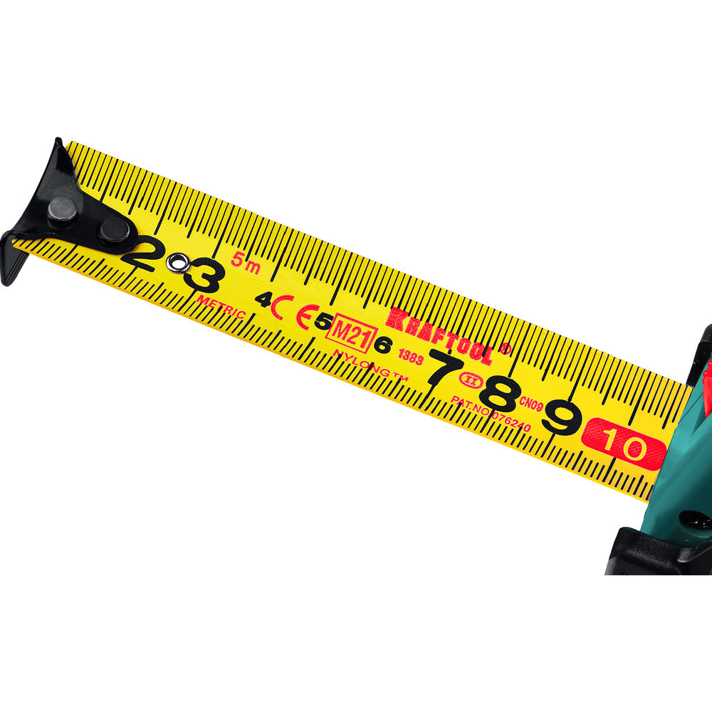 Рулетка 8 м х 25 мм X-Drive KRAFTOOL 34122-08