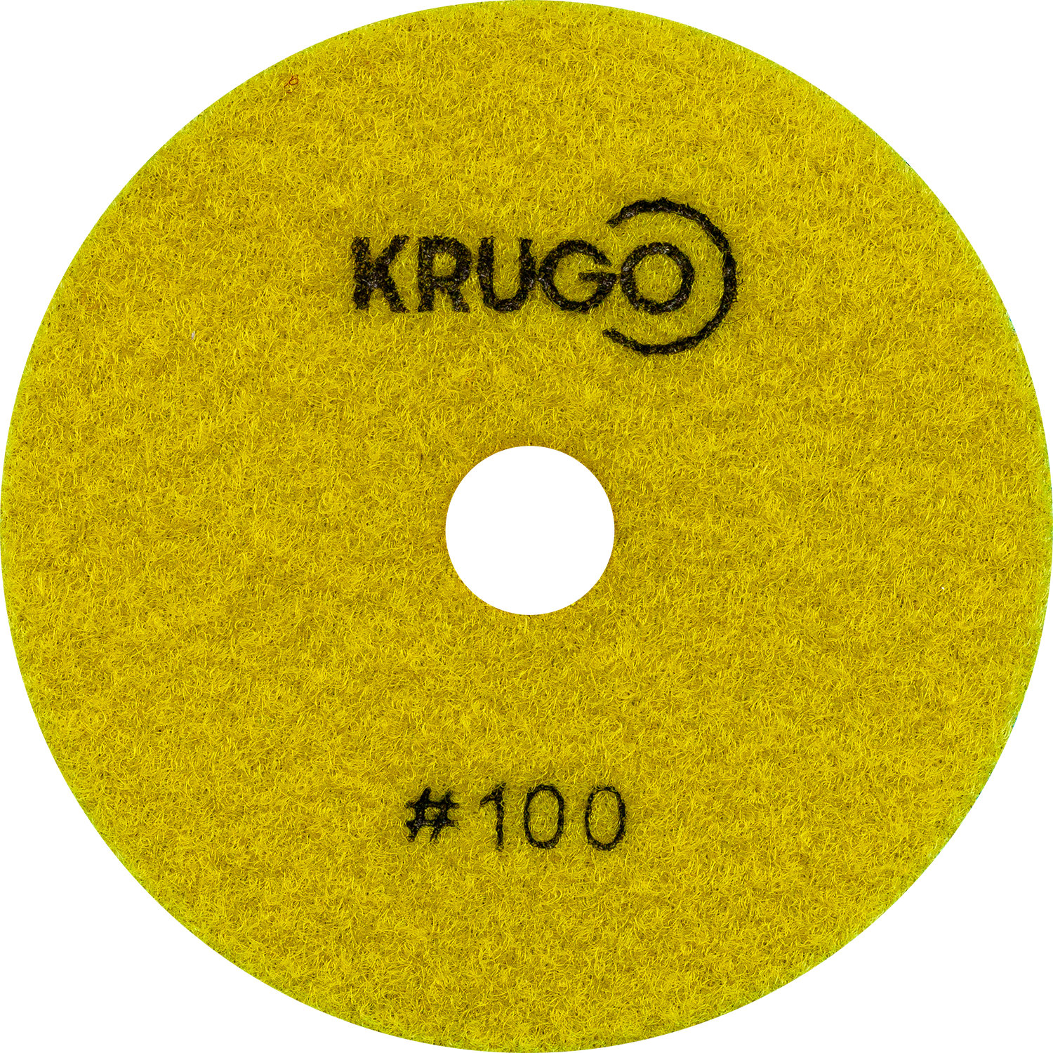 Круг алмазный гибкий шлифовальный (АГШК) KRUGO №100#, сухой 100 мм (PPD040100)