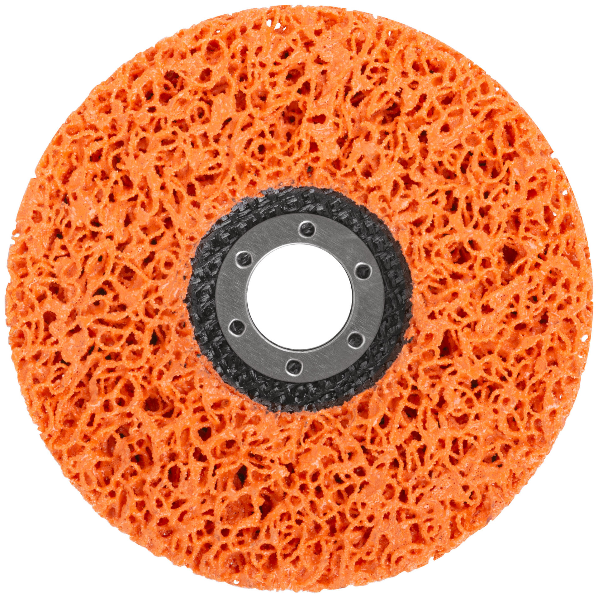 Круг зачистной полимерный для УШМ 125 х 22,2 мм, Cutop Special, оранжевый (74-836)