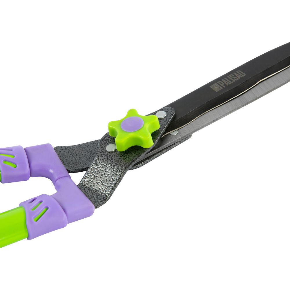 Кусторез, 560 мм, волнистые лезвия, двухкомпонентные рукоятки, Palisad (60836)