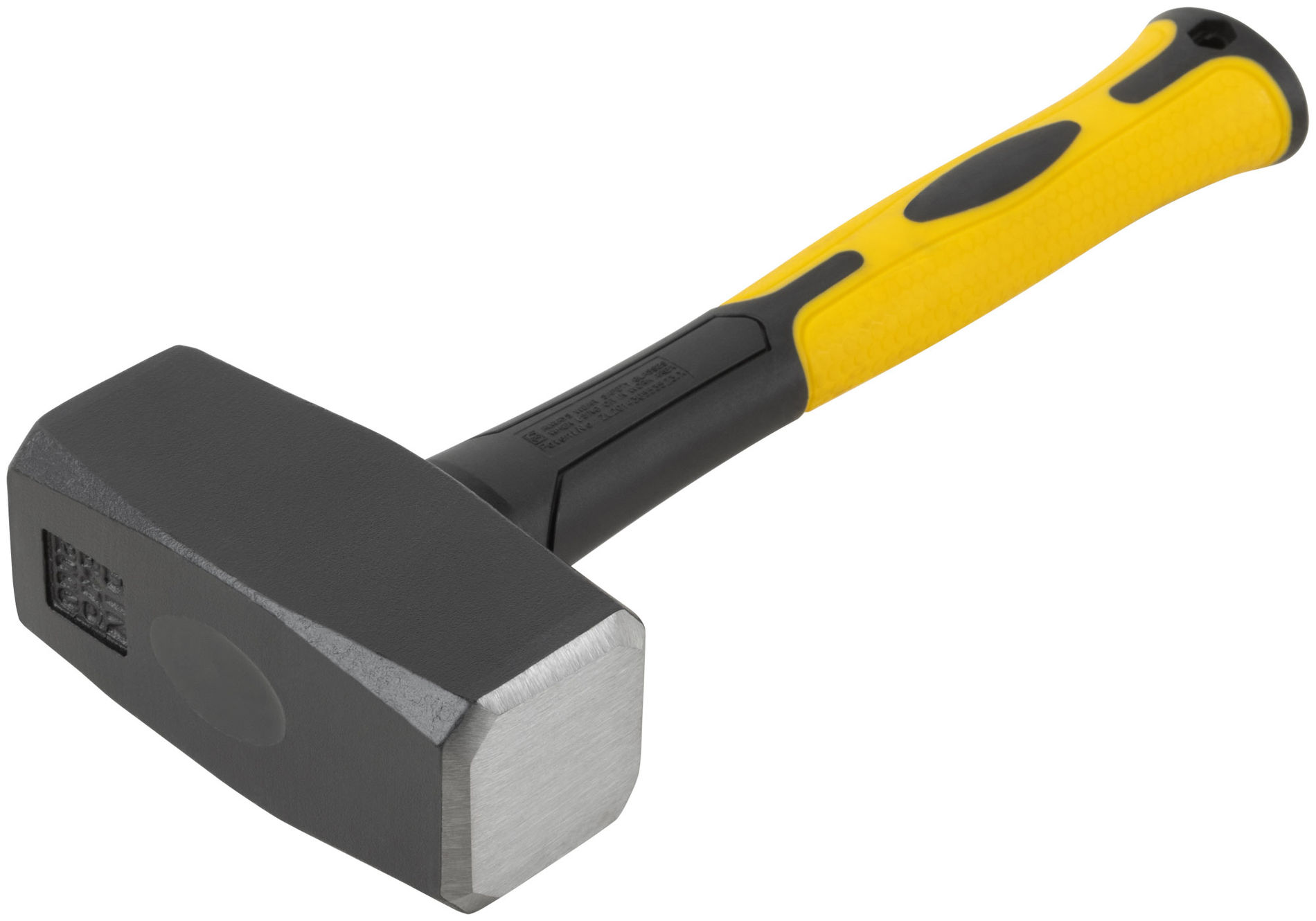 Кувалда кованая, фиберглассовая усиленная ручка Профи 2,0 кг (45220)