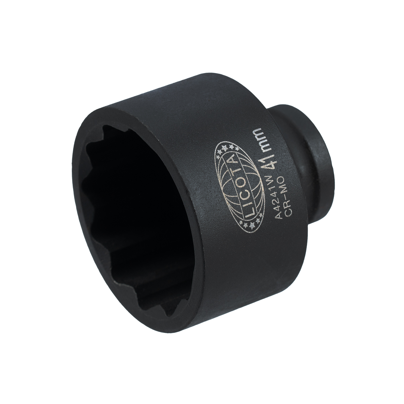 Головка торцевая ударная 41 мм 12 гр. 1/2 Licota A4241W