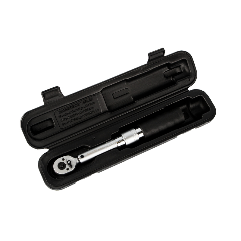 Динамометрический ключ двухсторонний 1/4 6-30Нм AQP-N20030 Licota