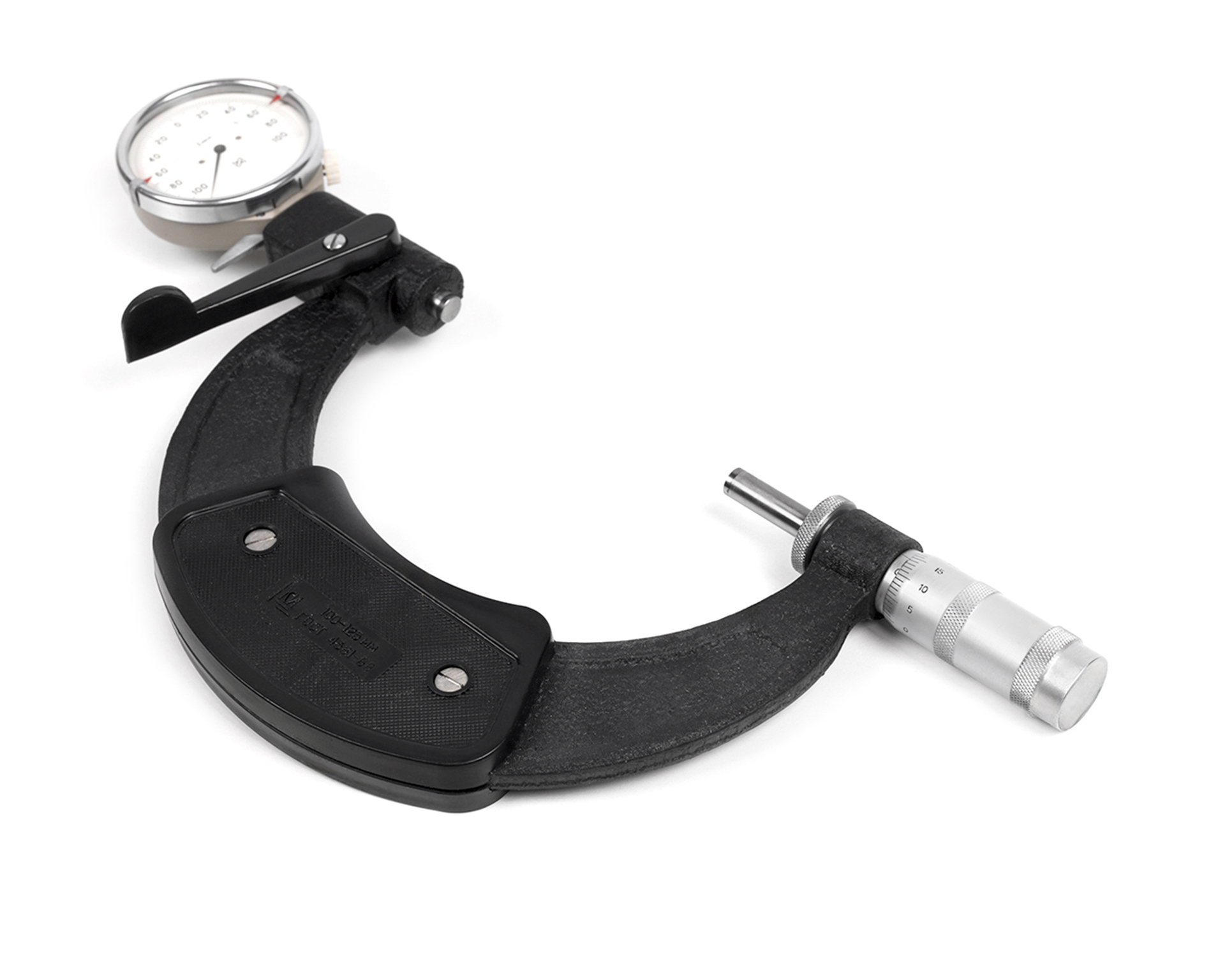 Микрометр рычажный МРИ-125 0,002 КировИнструмент