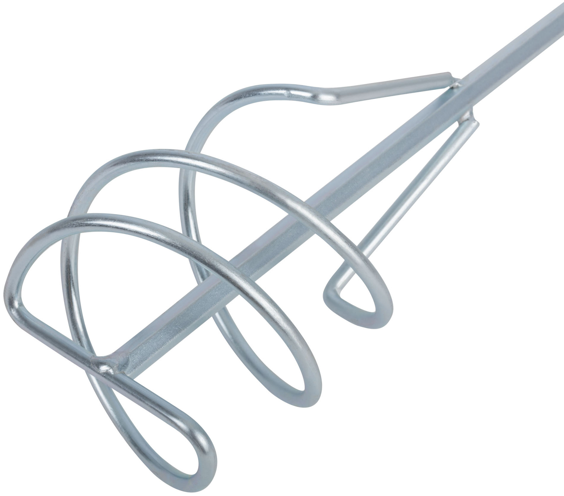 Миксер для строительных смесей оцинкованный, хвостовик SDS-PLUS 120х600 мм (04193)