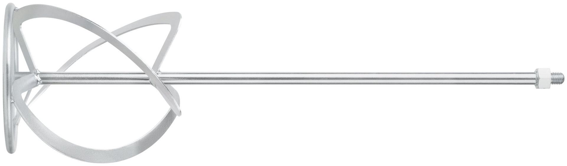 Миксер для тяжелых строительных смесей усиленный Профи, хвостовик М14, 160х590 мм (04283)