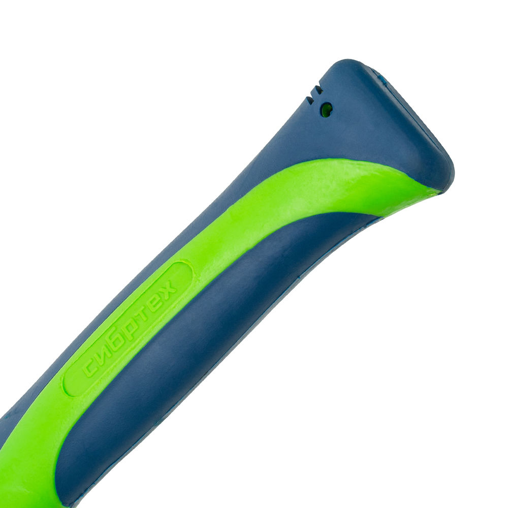 Молоток кровельщика, 600 г, фибергласовая обрезиненная рукоятка Сибртех (10628)