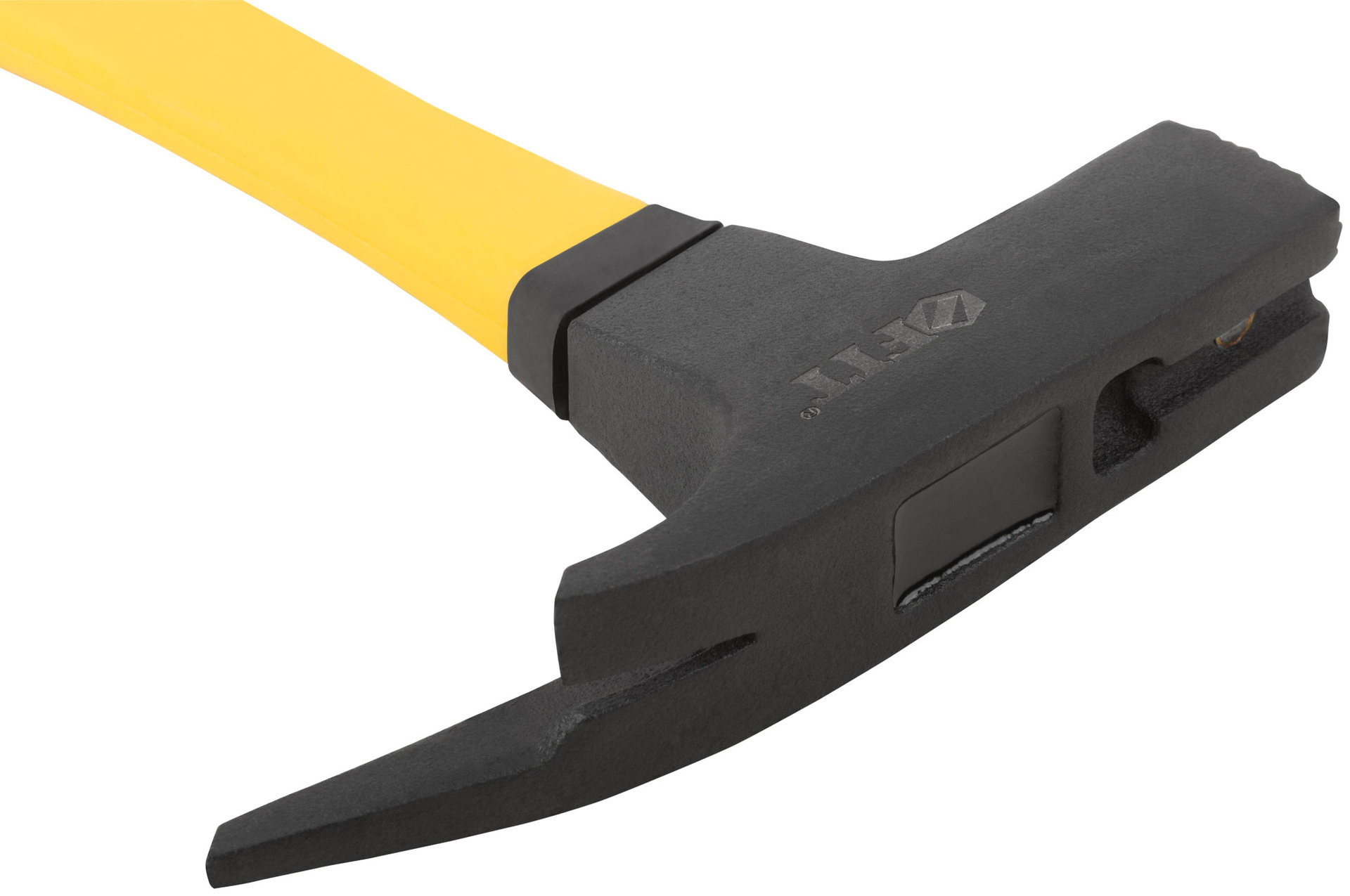 Молоток кровельщика, фиберглассовая усиленная ручка 600 гр. (44522)