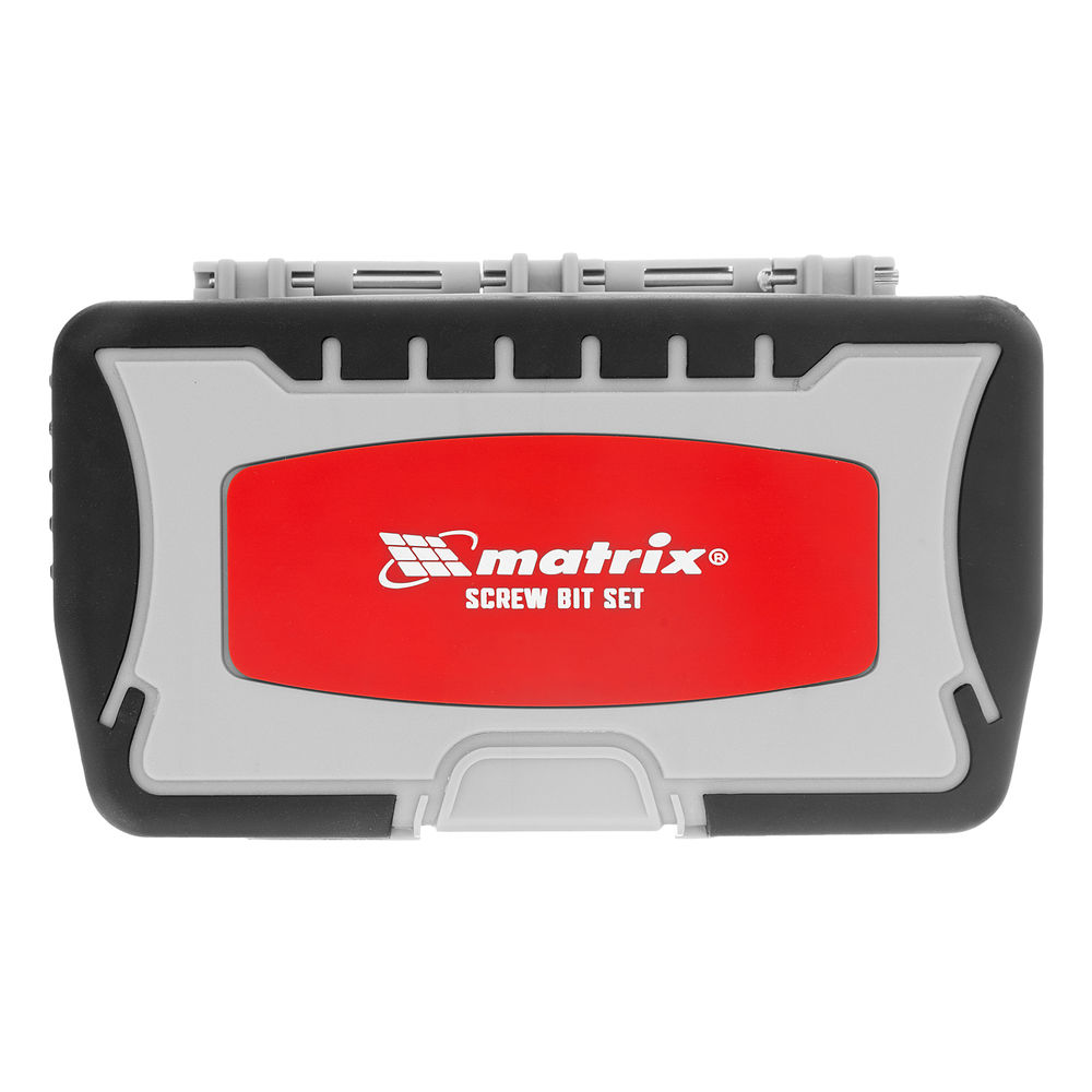 Набор бит и сверл, магнитный адаптер, CrV, пластиковый кейс, 40 шт. Matrix (11322)