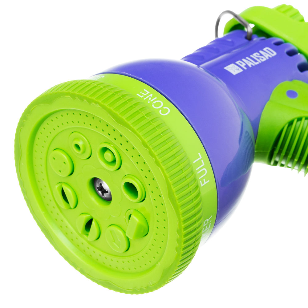 Набор для подключения шланга 3/4,пистолет 8 режимов полива, адаптер, 2 соединителя Palisad (65177)